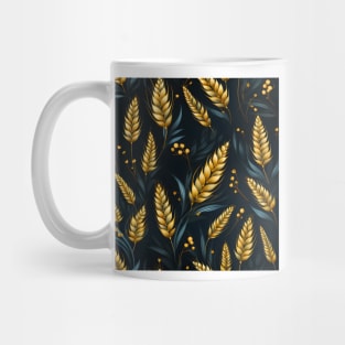 Autumn Harvest Pattern 22 Mug